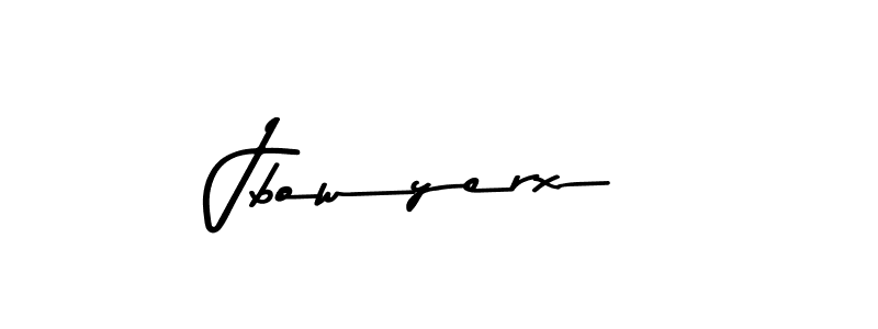 Use a signature maker to create a handwritten signature online. With this signature software, you can design (Asem Kandis PERSONAL USE) your own signature for name Jbowyerx. Jbowyerx signature style 9 images and pictures png