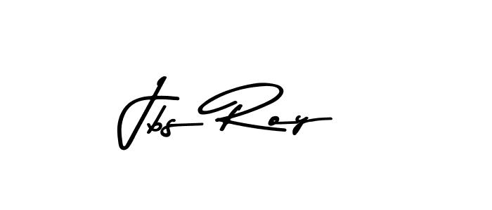 How to make Jbs Roy signature? Asem Kandis PERSONAL USE is a professional autograph style. Create handwritten signature for Jbs Roy name. Jbs Roy signature style 9 images and pictures png