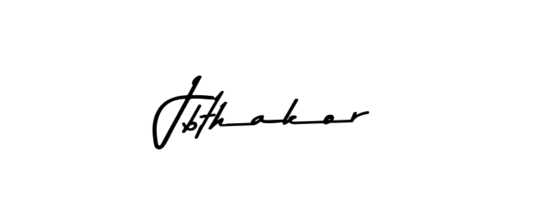How to Draw Jbthakor signature style? Asem Kandis PERSONAL USE is a latest design signature styles for name Jbthakor. Jbthakor signature style 9 images and pictures png