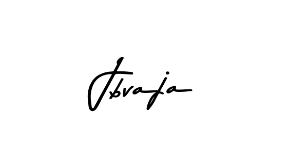How to make Jbvaja name signature. Use Asem Kandis PERSONAL USE style for creating short signs online. This is the latest handwritten sign. Jbvaja signature style 9 images and pictures png