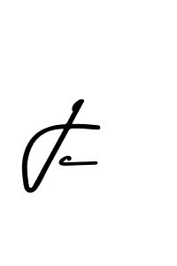 Design your own signature with our free online signature maker. With this signature software, you can create a handwritten (Asem Kandis PERSONAL USE) signature for name Jc. Jc signature style 9 images and pictures png