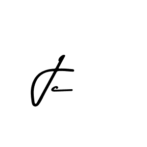 How to make Jc  name signature. Use Asem Kandis PERSONAL USE style for creating short signs online. This is the latest handwritten sign. Jc  signature style 9 images and pictures png