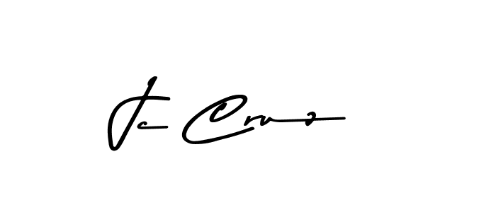 How to Draw Jc Cruz signature style? Asem Kandis PERSONAL USE is a latest design signature styles for name Jc Cruz. Jc Cruz signature style 9 images and pictures png