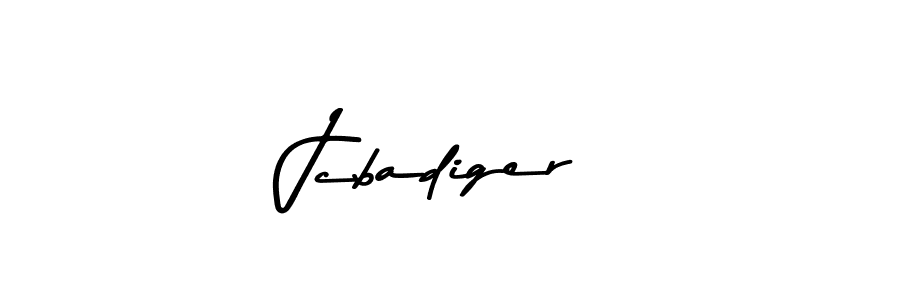 Also You can easily find your signature by using the search form. We will create Jcbadiger name handwritten signature images for you free of cost using Asem Kandis PERSONAL USE sign style. Jcbadiger signature style 9 images and pictures png