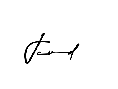 Design your own signature with our free online signature maker. With this signature software, you can create a handwritten (Asem Kandis PERSONAL USE) signature for name Jcud. Jcud signature style 9 images and pictures png