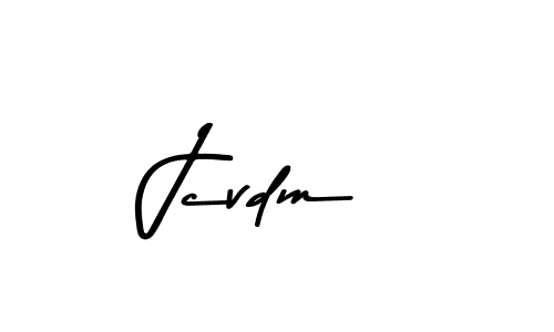 Jcvdm stylish signature style. Best Handwritten Sign (Asem Kandis PERSONAL USE) for my name. Handwritten Signature Collection Ideas for my name Jcvdm. Jcvdm signature style 9 images and pictures png