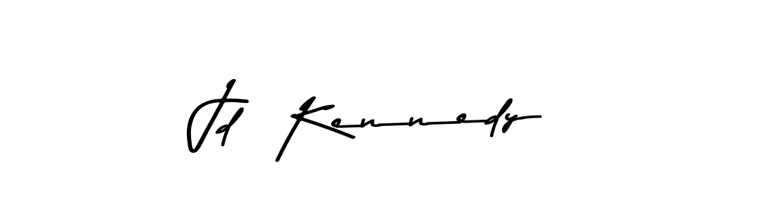 You should practise on your own different ways (Asem Kandis PERSONAL USE) to write your name (Jd  Kennedy) in signature. don't let someone else do it for you. Jd  Kennedy signature style 9 images and pictures png