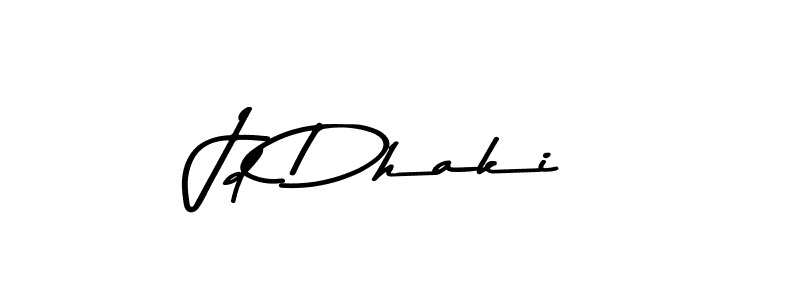 This is the best signature style for the Jd Dhaki name. Also you like these signature font (Asem Kandis PERSONAL USE). Mix name signature. Jd Dhaki signature style 9 images and pictures png