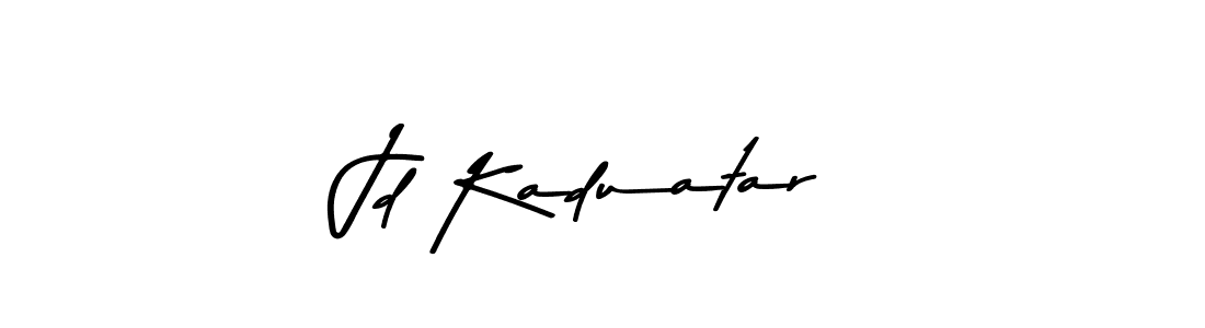 Once you've used our free online signature maker to create your best signature Asem Kandis PERSONAL USE style, it's time to enjoy all of the benefits that Jd Kaduatar name signing documents. Jd Kaduatar signature style 9 images and pictures png
