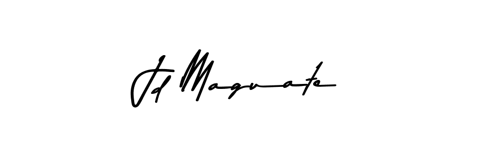 Use a signature maker to create a handwritten signature online. With this signature software, you can design (Asem Kandis PERSONAL USE) your own signature for name Jd Maguate. Jd Maguate signature style 9 images and pictures png