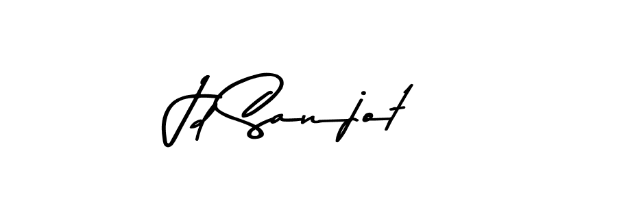 How to Draw Jd Sanjot signature style? Asem Kandis PERSONAL USE is a latest design signature styles for name Jd Sanjot. Jd Sanjot signature style 9 images and pictures png