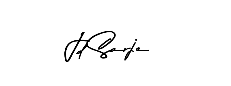 The best way (Asem Kandis PERSONAL USE) to make a short signature is to pick only two or three words in your name. The name Jd Sarje include a total of six letters. For converting this name. Jd Sarje signature style 9 images and pictures png