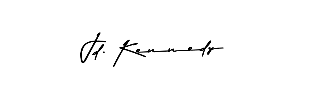 Jd. Kennedy stylish signature style. Best Handwritten Sign (Asem Kandis PERSONAL USE) for my name. Handwritten Signature Collection Ideas for my name Jd. Kennedy. Jd. Kennedy signature style 9 images and pictures png