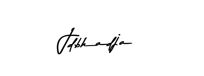 How to make Jdbhadja signature? Asem Kandis PERSONAL USE is a professional autograph style. Create handwritten signature for Jdbhadja name. Jdbhadja signature style 9 images and pictures png