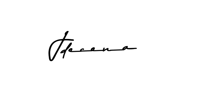 Asem Kandis PERSONAL USE is a professional signature style that is perfect for those who want to add a touch of class to their signature. It is also a great choice for those who want to make their signature more unique. Get Jdecena name to fancy signature for free. Jdecena signature style 9 images and pictures png