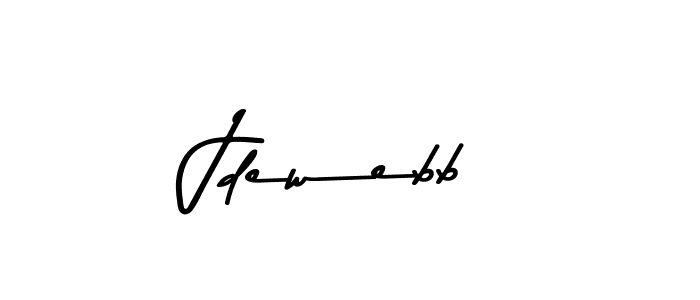 Similarly Asem Kandis PERSONAL USE is the best handwritten signature design. Signature creator online .You can use it as an online autograph creator for name Jdewebb. Jdewebb signature style 9 images and pictures png