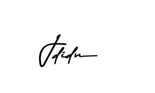 The best way (Asem Kandis PERSONAL USE) to make a short signature is to pick only two or three words in your name. The name Jdidn include a total of six letters. For converting this name. Jdidn signature style 9 images and pictures png