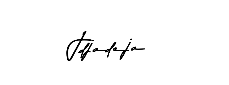 Jdjadeja stylish signature style. Best Handwritten Sign (Asem Kandis PERSONAL USE) for my name. Handwritten Signature Collection Ideas for my name Jdjadeja. Jdjadeja signature style 9 images and pictures png