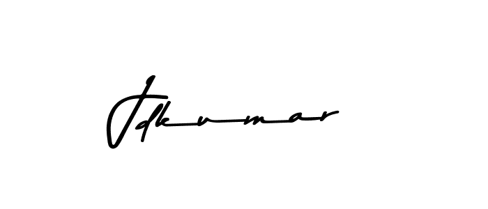 Use a signature maker to create a handwritten signature online. With this signature software, you can design (Asem Kandis PERSONAL USE) your own signature for name Jdkumar. Jdkumar signature style 9 images and pictures png