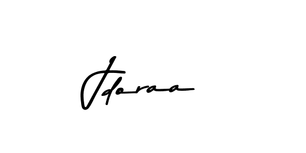 Use a signature maker to create a handwritten signature online. With this signature software, you can design (Asem Kandis PERSONAL USE) your own signature for name Jdoraa. Jdoraa signature style 9 images and pictures png