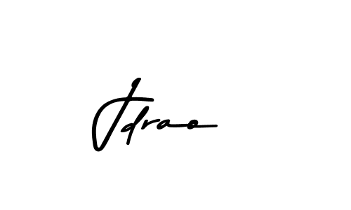 The best way (Asem Kandis PERSONAL USE) to make a short signature is to pick only two or three words in your name. The name Jdrao include a total of six letters. For converting this name. Jdrao signature style 9 images and pictures png