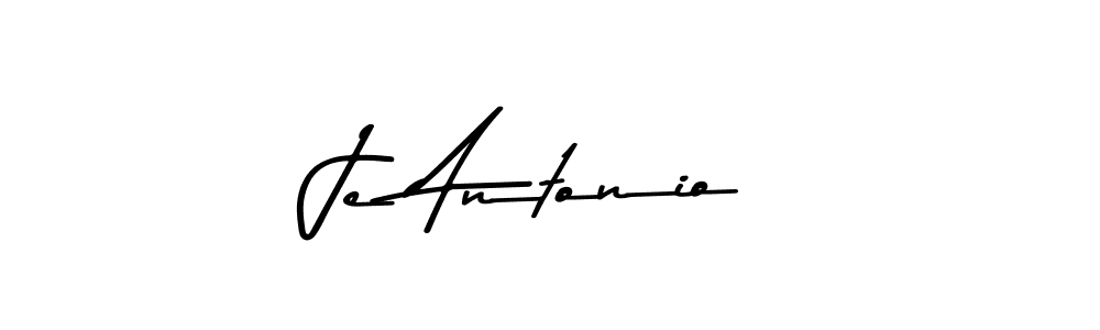 Use a signature maker to create a handwritten signature online. With this signature software, you can design (Asem Kandis PERSONAL USE) your own signature for name Je Antonio. Je Antonio signature style 9 images and pictures png