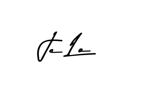 Asem Kandis PERSONAL USE is a professional signature style that is perfect for those who want to add a touch of class to their signature. It is also a great choice for those who want to make their signature more unique. Get Je Lo name to fancy signature for free. Je Lo signature style 9 images and pictures png