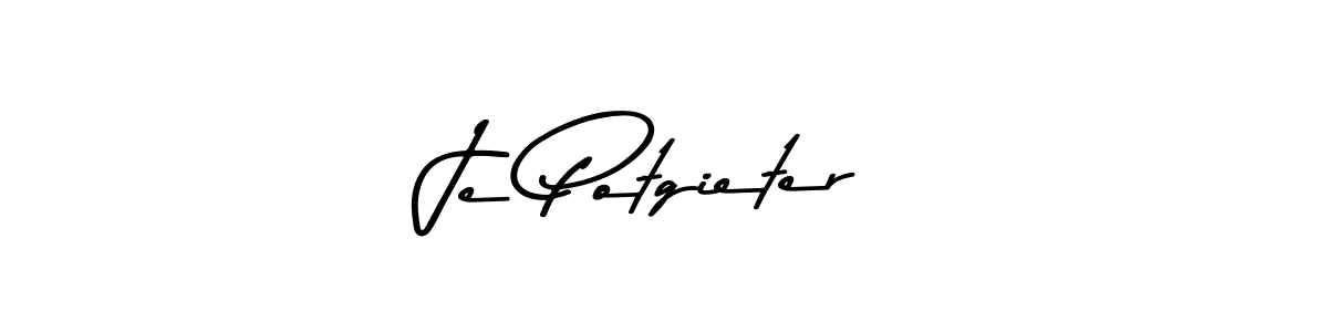 Make a short Je Potgieter signature style. Manage your documents anywhere anytime using Asem Kandis PERSONAL USE. Create and add eSignatures, submit forms, share and send files easily. Je Potgieter signature style 9 images and pictures png