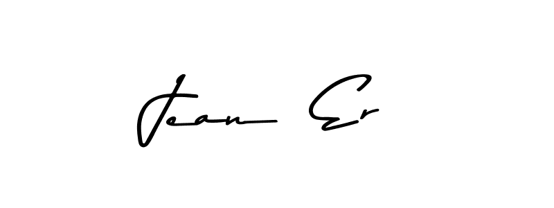 Once you've used our free online signature maker to create your best signature Asem Kandis PERSONAL USE style, it's time to enjoy all of the benefits that Jean  Er name signing documents. Jean  Er signature style 9 images and pictures png