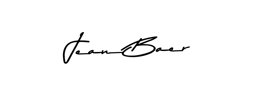 Create a beautiful signature design for name Jean Baer. With this signature (Asem Kandis PERSONAL USE) fonts, you can make a handwritten signature for free. Jean Baer signature style 9 images and pictures png