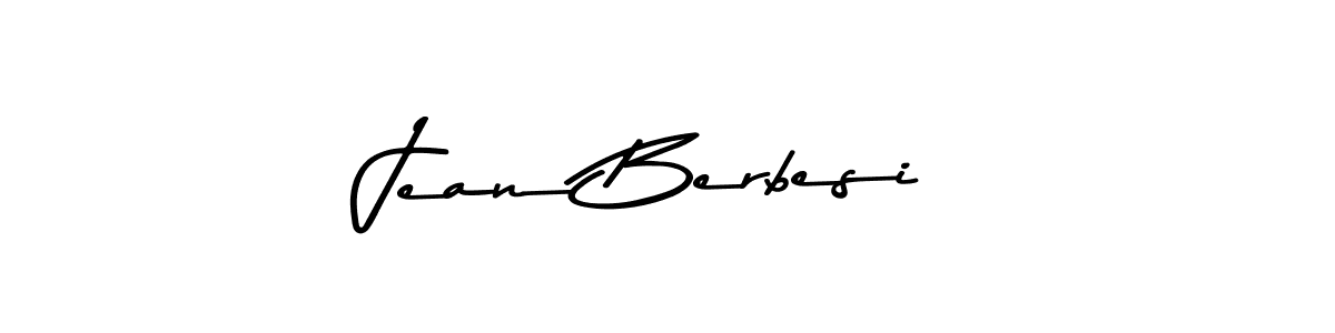 Jean Berbesi stylish signature style. Best Handwritten Sign (Asem Kandis PERSONAL USE) for my name. Handwritten Signature Collection Ideas for my name Jean Berbesi. Jean Berbesi signature style 9 images and pictures png