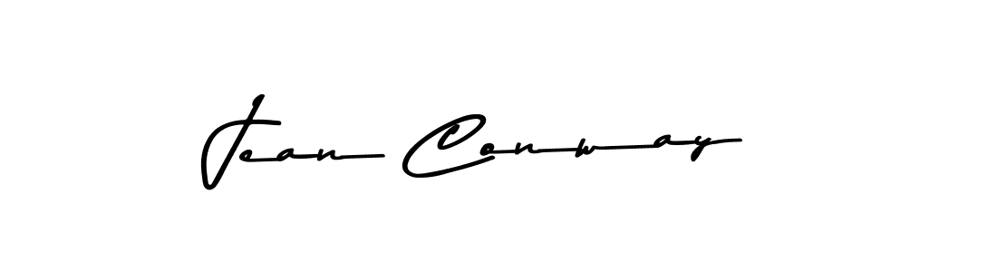 This is the best signature style for the Jean Conway name. Also you like these signature font (Asem Kandis PERSONAL USE). Mix name signature. Jean Conway signature style 9 images and pictures png