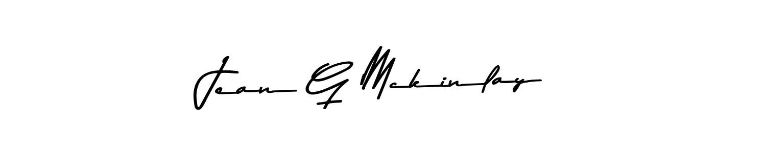 Similarly Asem Kandis PERSONAL USE is the best handwritten signature design. Signature creator online .You can use it as an online autograph creator for name Jean G Mckinlay. Jean G Mckinlay signature style 9 images and pictures png