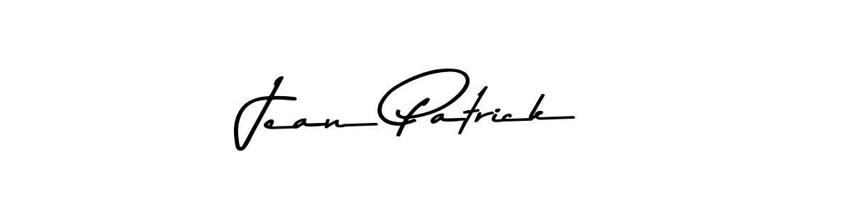 Create a beautiful signature design for name Jean Patrick. With this signature (Asem Kandis PERSONAL USE) fonts, you can make a handwritten signature for free. Jean Patrick signature style 9 images and pictures png