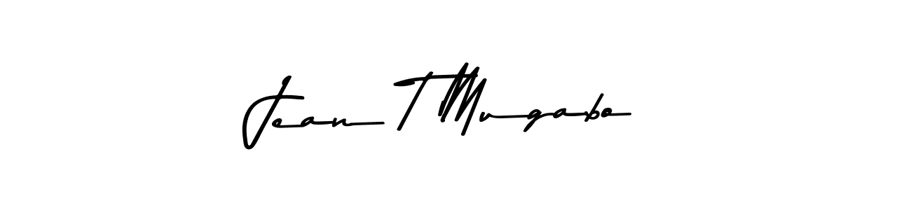 This is the best signature style for the Jean T Mugabo name. Also you like these signature font (Asem Kandis PERSONAL USE). Mix name signature. Jean T Mugabo signature style 9 images and pictures png