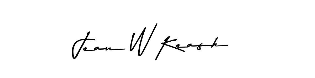 Here are the top 10 professional signature styles for the name Jean W Keash. These are the best autograph styles you can use for your name. Jean W Keash signature style 9 images and pictures png