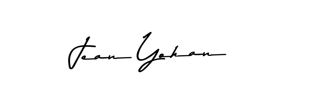 Also we have Jean Yohan name is the best signature style. Create professional handwritten signature collection using Asem Kandis PERSONAL USE autograph style. Jean Yohan signature style 9 images and pictures png