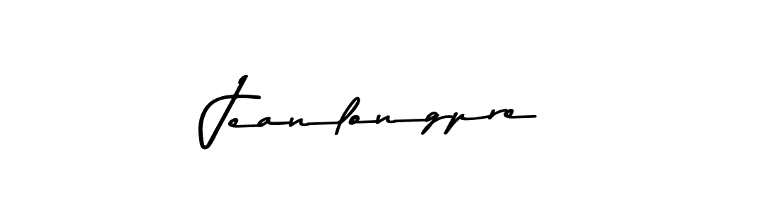 This is the best signature style for the Jeanlongpre name. Also you like these signature font (Asem Kandis PERSONAL USE). Mix name signature. Jeanlongpre signature style 9 images and pictures png