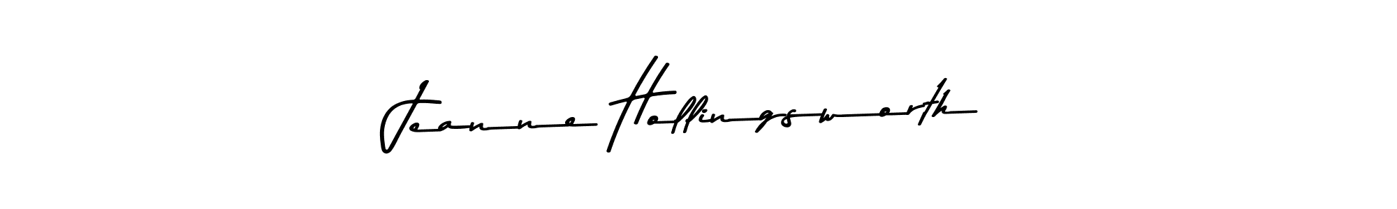 Make a beautiful signature design for name Jeanne Hollingsworth. Use this online signature maker to create a handwritten signature for free. Jeanne Hollingsworth signature style 9 images and pictures png