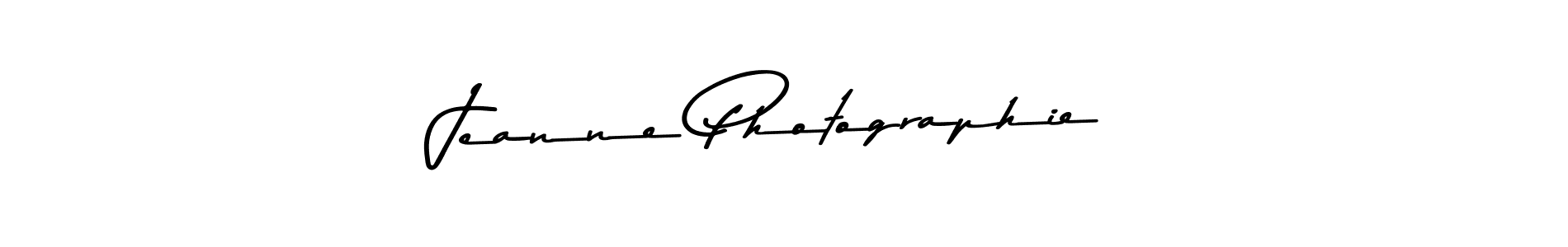 You should practise on your own different ways (Asem Kandis PERSONAL USE) to write your name (Jeanne Photographie) in signature. don't let someone else do it for you. Jeanne Photographie signature style 9 images and pictures png