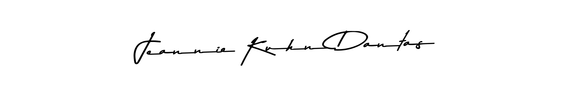 if you are searching for the best signature style for your name Jeannie Kuhn Dantas. so please give up your signature search. here we have designed multiple signature styles  using Asem Kandis PERSONAL USE. Jeannie Kuhn Dantas signature style 9 images and pictures png