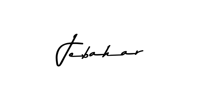 Make a beautiful signature design for name Jebahar. With this signature (Asem Kandis PERSONAL USE) style, you can create a handwritten signature for free. Jebahar signature style 9 images and pictures png