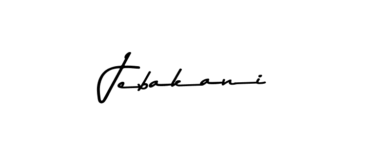 Make a beautiful signature design for name Jebakani. Use this online signature maker to create a handwritten signature for free. Jebakani signature style 9 images and pictures png