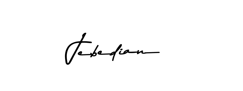 Here are the top 10 professional signature styles for the name Jebedian. These are the best autograph styles you can use for your name. Jebedian signature style 9 images and pictures png