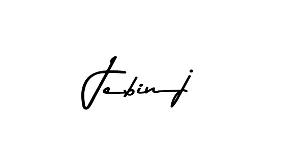 if you are searching for the best signature style for your name Jebinj. so please give up your signature search. here we have designed multiple signature styles  using Asem Kandis PERSONAL USE. Jebinj signature style 9 images and pictures png