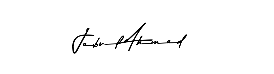 How to Draw Jebul Ahmed signature style? Asem Kandis PERSONAL USE is a latest design signature styles for name Jebul Ahmed. Jebul Ahmed signature style 9 images and pictures png