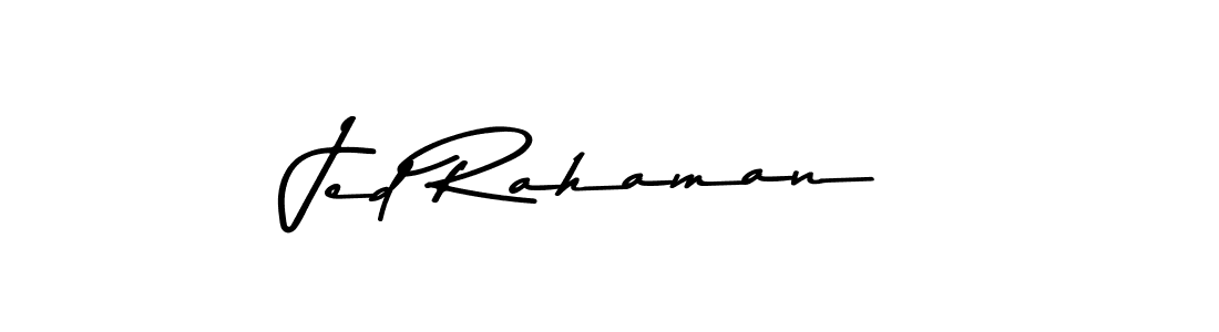 You can use this online signature creator to create a handwritten signature for the name Jed Rahaman. This is the best online autograph maker. Jed Rahaman signature style 9 images and pictures png