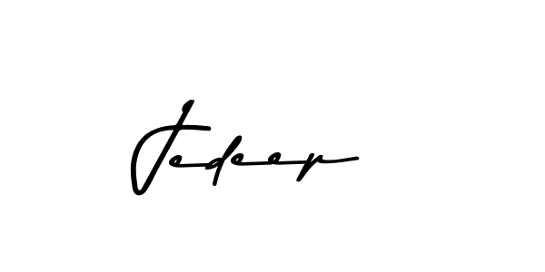 It looks lik you need a new signature style for name Jedeep. Design unique handwritten (Asem Kandis PERSONAL USE) signature with our free signature maker in just a few clicks. Jedeep signature style 9 images and pictures png