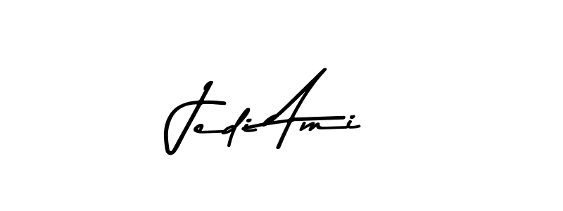 You can use this online signature creator to create a handwritten signature for the name Jedi Ami. This is the best online autograph maker. Jedi Ami signature style 9 images and pictures png