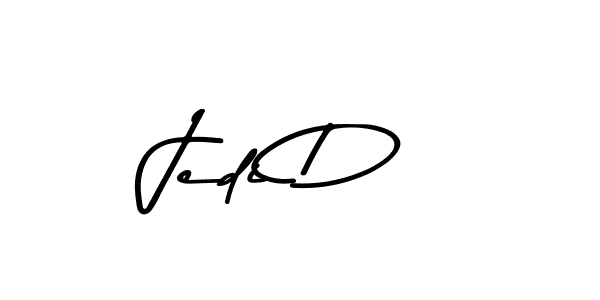 Also we have Jedi D name is the best signature style. Create professional handwritten signature collection using Asem Kandis PERSONAL USE autograph style. Jedi D signature style 9 images and pictures png